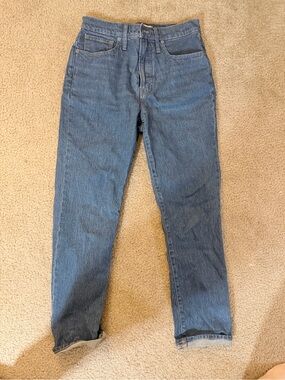 Madewell perfect vintage Jeans